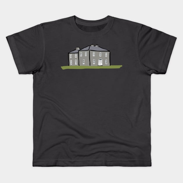 Craggy Island Parochial House Kids T-Shirt by Melty Shirts